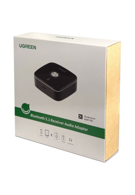 Приймач Bluetooth UGREEN Wireless Bluetooth Audio Receiver 5.1 with 3.5mm and 2RCA Adapter CM106