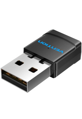 Адаптер WiFi Vention 2.4GHz/5GHz 150/433 Мбіт/с, USB