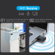 Адаптер WiFi Vention 2.4GHz/5GHz 150/433 Мбіт/с, USB