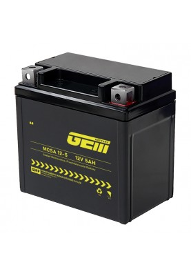 Акумуляторна батарея GEM Battery 12V, 5.0A
