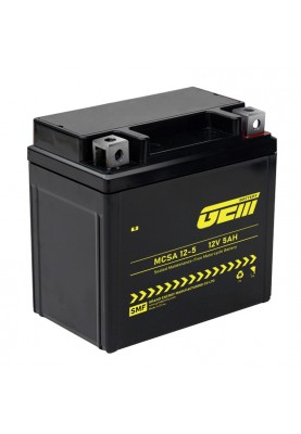 Акумуляторна батарея GEM Battery 12V, 5.0A
