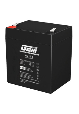 Акумуляторна батарея GEM Battery 12V, 5.0A, AGM