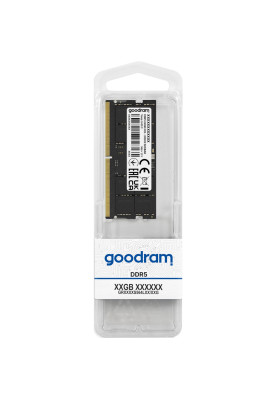 SoDIMM 16Gb DDR5 4800 MHz GoodRAM, Retail