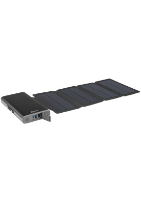 УМБ сонячна 4-Panel 8W Sandberg PD 25000 mAh, 2xUSB, Type-C OUT