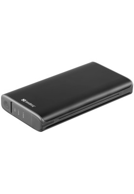 УМБ сонячна 4-Panel 8W Sandberg PD 25000 mAh, 2xUSB, Type-C OUT