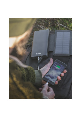 УМБ сонячна 4-Panel 8W Sandberg PD 25000 mAh, 2xUSB, Type-C OUT