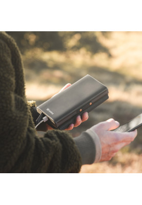 УМБ сонячна 4-Panel 8W Sandberg PD 25000 mAh, 2xUSB, Type-C OUT