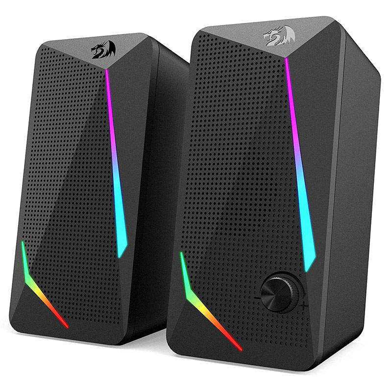 Акустична система  2.0 Redragon Waltz GS510, 6Вт (RMS) USB, 3.5мм чорна