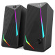 Акустична система  2.0 Redragon Waltz GS510, 6Вт (RMS) USB, 3.5мм чорна