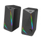 Акустична система  2.0 Redragon Waltz GS510, 6Вт (RMS) USB, 3.5мм чорна