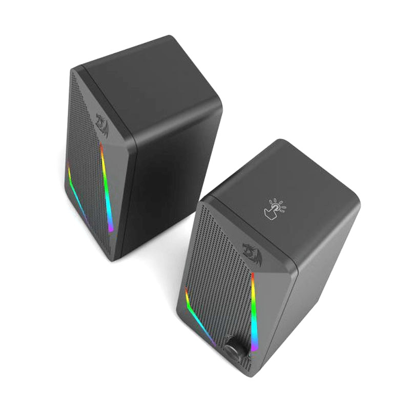 Акустична система  2.0 Redragon Waltz GS510, 6Вт (RMS) USB, 3.5мм чорна