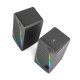 Акустична система  2.0 Redragon Waltz GS510, 6Вт (RMS) USB, 3.5мм чорна