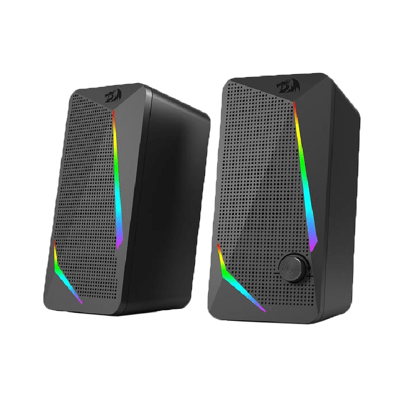 Акустична система  2.0 Redragon Waltz GS510, 6Вт (RMS) USB, 3.5мм чорна