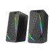 Акустична система  2.0 Redragon Waltz GS510, 6Вт (RMS) USB, 3.5мм чорна