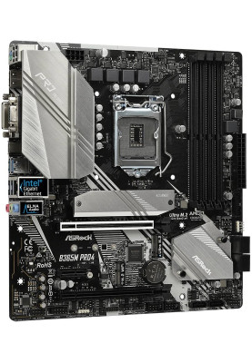 ASRock B365M PRO4/REF (1151/B365, 4*DDR4, 2xPCIex16,1xPCIex1,2xM.2,6xSATAІІІ, GLan, mATX)