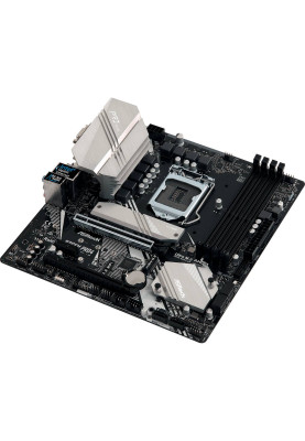 ASRock B365M PRO4/REF (1151/B365, 4*DDR4, 2xPCIex16,1xPCIex1,2xM.2,6xSATAІІІ, GLan, mATX)