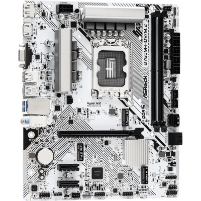 ASRock B760M-HDV/M.2 (1700/B760, 2*DDR5, 1xPCIex16, 4xSATA, 2xM.2, 2.5GLan, 7.1ch, mATX) ASRock B760M-HDV/M.2 (1700/B760, 2*DDR5, 1xPCIex16, 4xSATA, 2xM.2, 2.5GLan, 7.1ch, mATX)