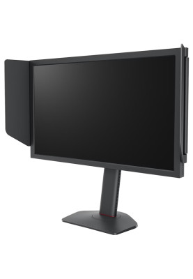 TFT 24.1" BenQ ZOWIE XL2586X+, 600Гц, HDMI 2.1 x3, DP 1.4, DyAc 2, HAS, темно-сірий