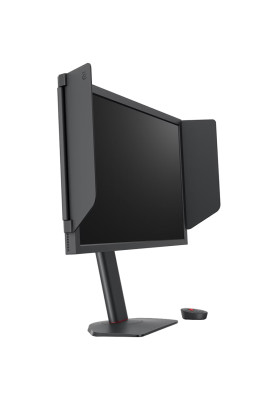 TFT 24.1" BenQ ZOWIE XL2586X+, 600Гц, HDMI 2.1 x3, DP 1.4, DyAc 2, HAS, темно-сірий