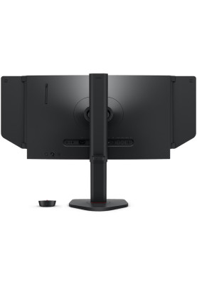 TFT 24.1" BenQ ZOWIE XL2586X+, 600Гц, HDMI 2.1 x3, DP 1.4, DyAc 2, HAS, темно-сірий