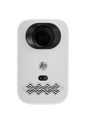 Проектор HP CC360, LED, LCD, FHD, 220 AL,16:9, AOSP, HDMI, WiFi, Bluetooth, білий