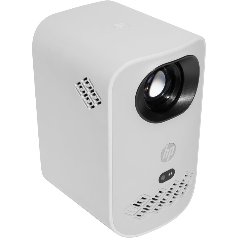 Проектор HP CC360, LED, LCD, FHD, 220 AL,16:9, AOSP, HDMI, WiFi, Bluetooth, білий