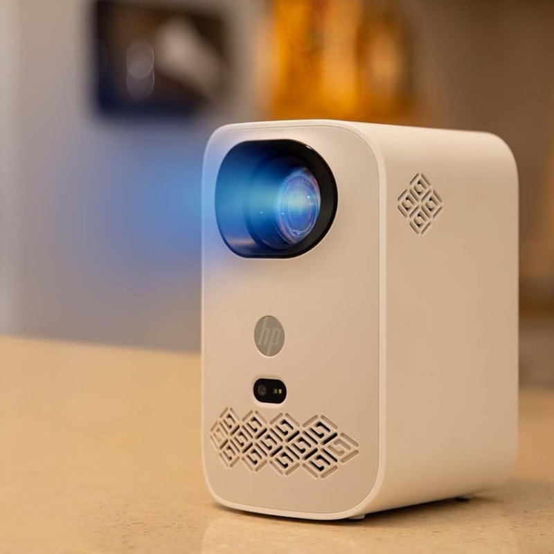 Проектор HP CC360, LED, LCD, FHD, 220 AL,16:9, AOSP, HDMI, WiFi, Bluetooth, білий