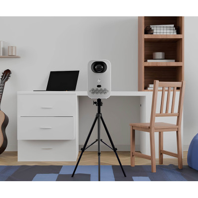 Проектор HP CC360, LED, LCD, FHD, 220 AL,16:9, AOSP, HDMI, WiFi, Bluetooth, білий