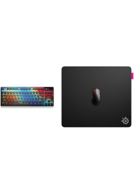Ігрова поверхня SteelSeries QcK Performance L - Speed 490x420x2мм