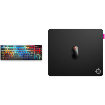 Ігрова поверхня SteelSeries QcK Performance L - Speed 490x420x2мм