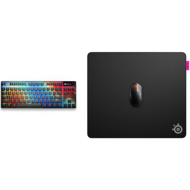 Ігрова поверхня SteelSeries QcK Performance L - Speed 490x420x2мм