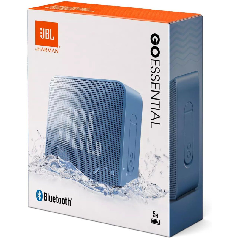 Акустична система JBL GO Essential Blue JBLGOESBLU