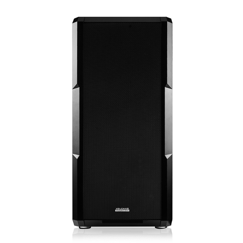 Корпус Modecom AMIRANI BLACK fans 4x120mm, без БЖ ATX