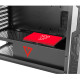 Корпус Modecom AMIRANI BLACK fans 4x120mm, без БЖ ATX