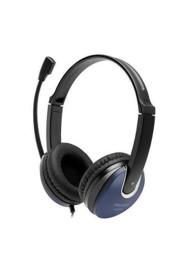 Гарнітура  Microlab K290, 3,5мм, Blue-Black