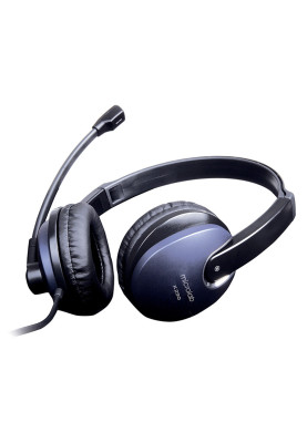 Гарнітура  Microlab K290, 3,5мм, Blue-Black