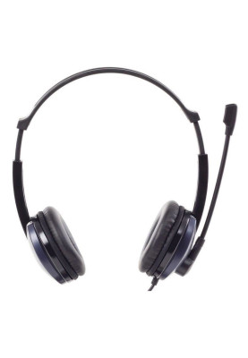 Гарнітура  Microlab K290, 3,5мм, Blue-Black