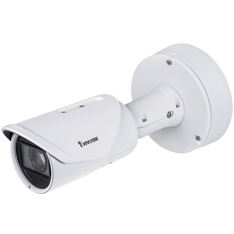 Відеокамера VIVOTEK IB9367-EHT-V2, 2MP 60fps, H.265, 2.7~13.5mm, 50M IR, SNV, WDR Pro, -40°C ~ 60°C