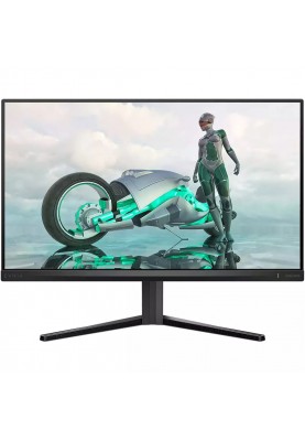 TFT 23.8" Philips 24M2N3200S, IPS, 180Гц, 0,5мс, 2xHDMI, DP, колонки, чорно-сірий