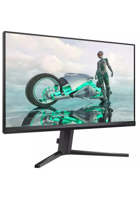 TFT 23.8" Philips 24M2N3200S, IPS, 180Гц, 0,5мс, 2xHDMI, DP, колонки, чорно-сірий