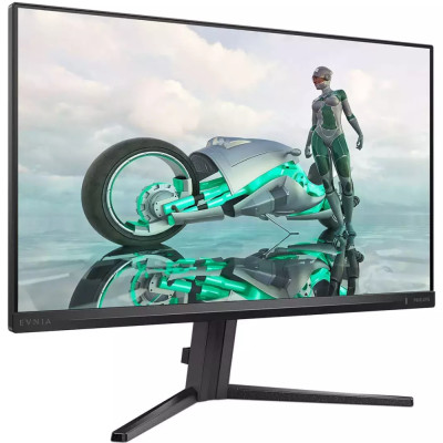 TFT 23.8" Philips 24M2N3200S, IPS, 180Гц, 0,5мс, 2xHDMI, DP, колонки, чорно-сірий
