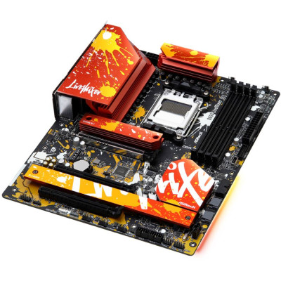 ASRock B650 LIVEMIXER (AM5/B650, 4*DDR5, 3xPCIex16, HDMI/DP, 2xSATAІІІ,3xM.2, 2.5GLan, 7.1ch, ATX)