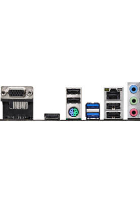 Материнська плата ASRock H470M-HVS (1200/H470, 2*DDR4, PCIex16, HDMI/VGA, 4xSATAІІІ, RAID, GLan, 7.1ch, mATX)