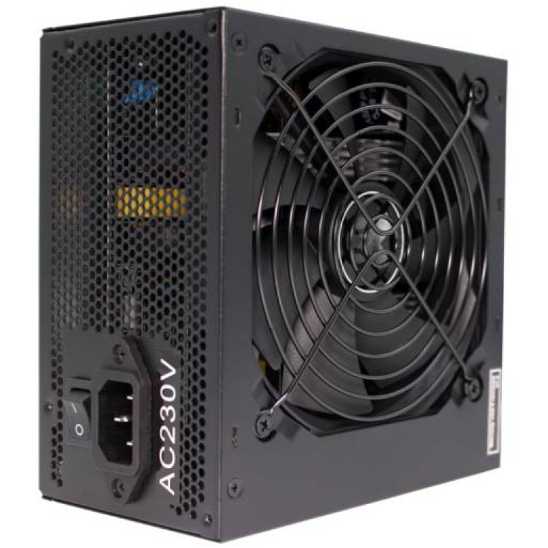 БЖ 650W Xilence XP650R6.2 Performance C+ 120mm, 80+ White, Retail Box