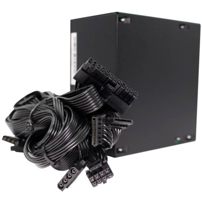 БЖ 650W Xilence XP650R6.2 Performance C+ 120mm, 80+ White, Retail Box