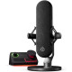 Ігровий стрім мікрофон SteelSeries Alias Pro RGB XLR Stream Mixer 1" Capsule