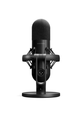 Ігровий стрім мікрофон SteelSeries Alias Pro RGB XLR Stream Mixer 1" Capsule