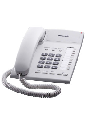 Телефон Panasonic KX-TS2382UAW білий