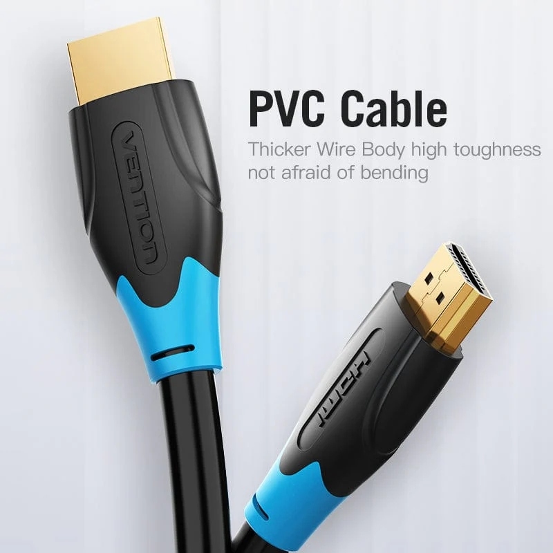 Кабель HDMI M - M, 20.0 м, V2.0, 4K 30Гц, PVC Vention