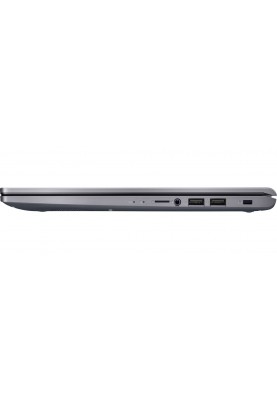 Ноутбук ASUS Vivobook 15.6"FHD IPS/i3-1005G1/8/512SSD/Int/W11H/Gray (англ.клав) (X515JA-BQ2627W)